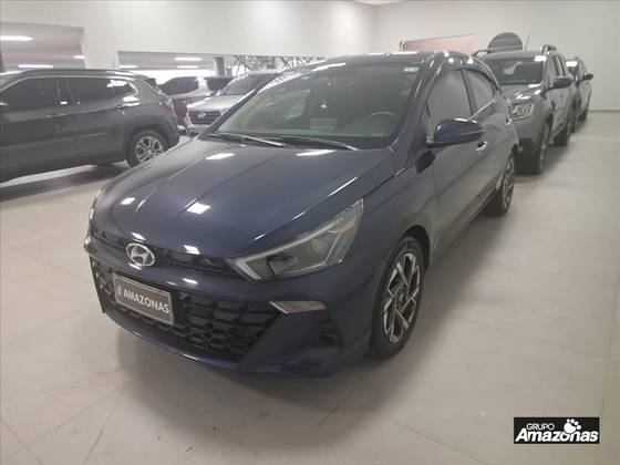 HYUNDAI HB20 1.0 TGDI FLEX PLATINUM AUTOMÁTICO HYUNDAI HB20 1.0 TGDI FLEX PLATINUM AUTOMÁTICO